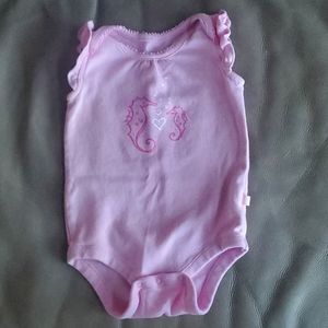 Baby girls body suite